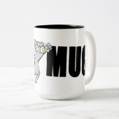 MIJN MOK! Foamy Mok (Voorkant rechts)