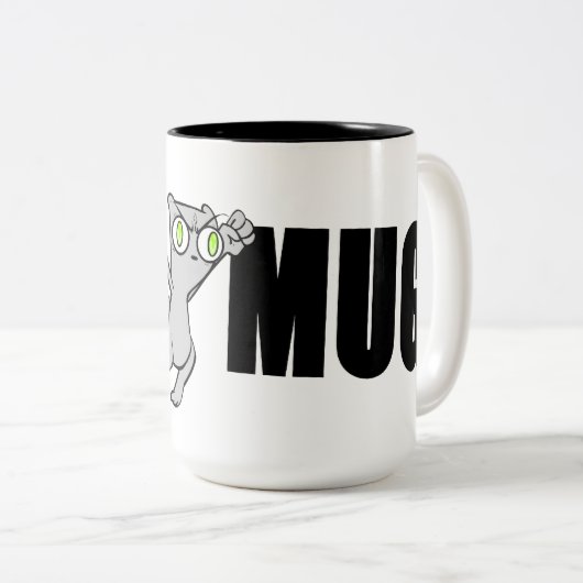 MIJN MOK! Foamy Mok (Voorkant rechts)