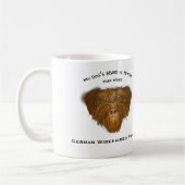 Mijn Mok in de baard van mijn hond (Links)