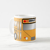 Mijn mok is een SCHOOL BUS! (Voorkant links)