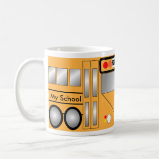 Mijn mok is een SCHOOL BUS!