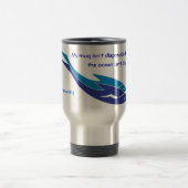 Mijn mok is niet wegwerpbaar - Travel Mug (Center)