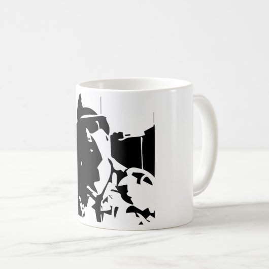 Mijn Mok Koffie-Mok (Voorkant rechts)