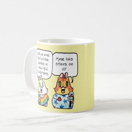 Mijn mok. koffiemok (Voorkant links)