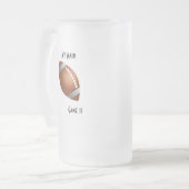 Mijn Mok! Matglas Bierpul (Voorkant links)