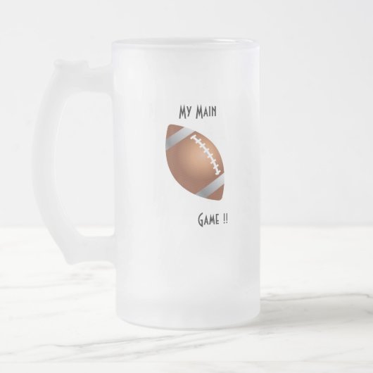 Mijn Mok! Matglas Bierpul (Links)