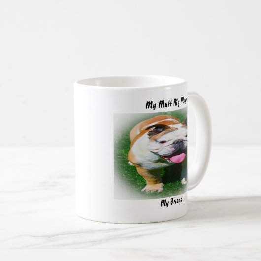 Mijn Mok Mijn vriend (Voorkant rechts)