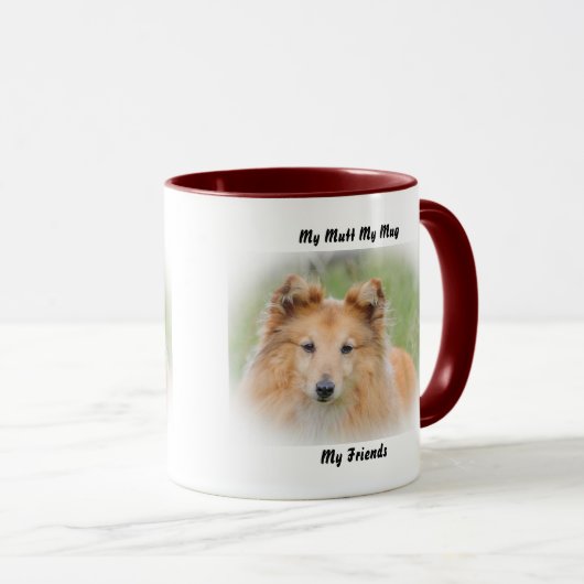 Mijn Mok mijn vrienden. (Voorkant rechts)