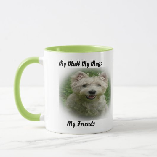 Mijn Mok mijn vrienden. (Links)