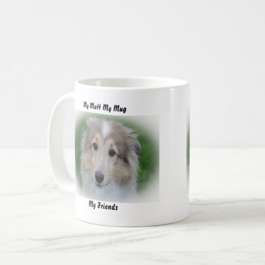 Mijn Mok mijn vrienden. (Voorkant links)