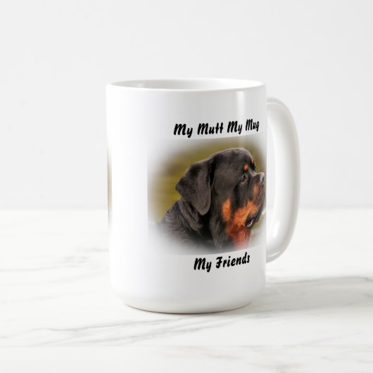 Mijn Mok mijn vrienden. (Voorkant rechts)