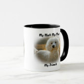 Mijn Mok mijn vrienden. (Voorkant rechts)