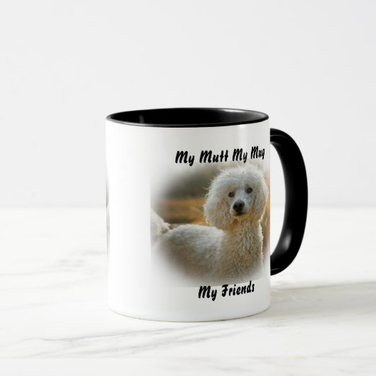 Mijn Mok mijn vrienden. (Voorkant rechts)