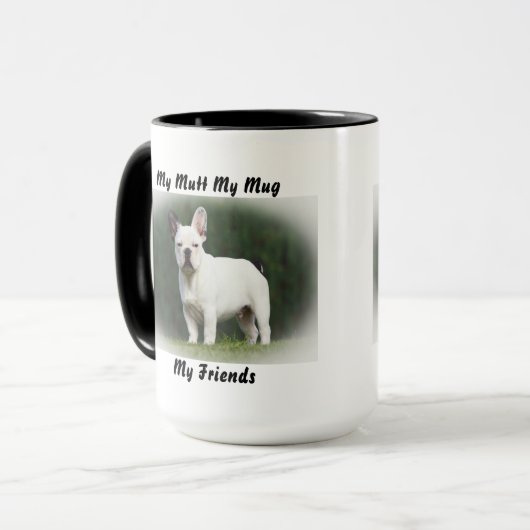 Mijn Mok mijn vrienden. (Voorkant links)