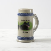 Mijn Mok mijn vrienden. (Voorkant rechts)