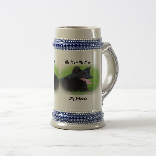 Mijn Mok mijn vrienden. (Voorkant rechts)