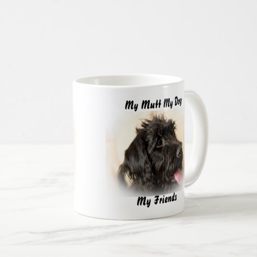 Mijn Mok mijn vrienden. (Voorkant rechts)