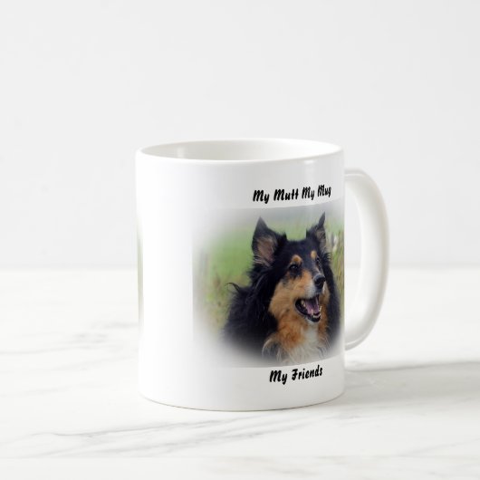 Mijn Mok mijn vrienden. (Voorkant rechts)