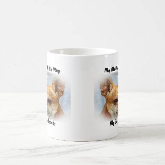 Mijn Mok mijn vrienden. (Center)