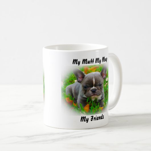 Mijn Mok mijn vrienden. (Voorkant rechts)