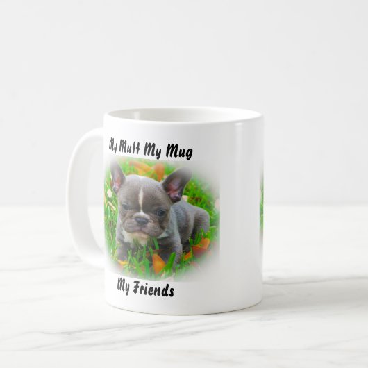 Mijn Mok mijn vrienden. (Voorkant links)