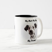 Mijn Mok mijn vrienden. (Voorkant rechts)