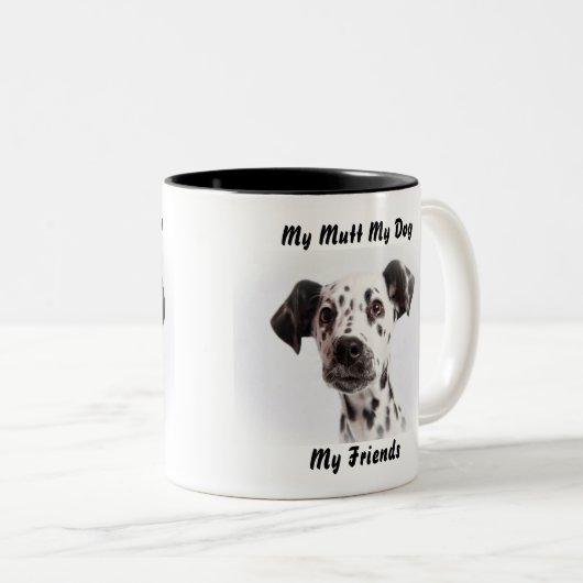 Mijn Mok mijn vrienden. (Voorkant rechts)