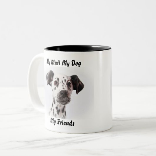 Mijn Mok mijn vrienden. (Voorkant links)