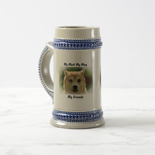 Mijn Mok mijn vrienden. (Voorkant links)