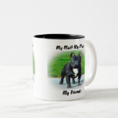 Mijn Mok mijn vrienden. (Voorkant rechts)