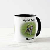 Mijn Mok mijn vrienden. (Voorkant rechts)