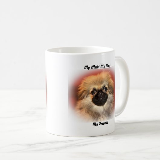 Mijn Mok mijn vrienden. (Voorkant rechts)