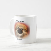 Mijn Mok mijn vrienden. (Voorkant links)