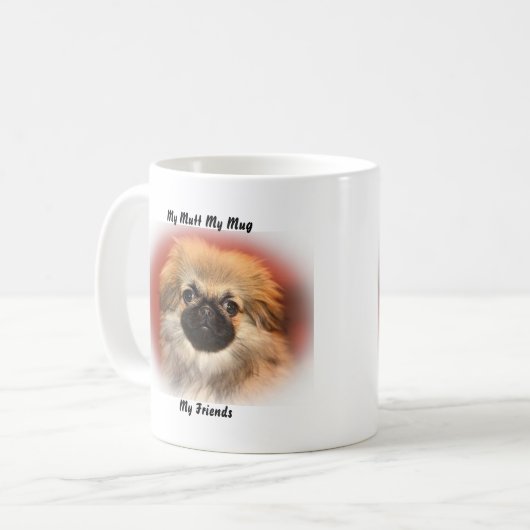 Mijn Mok mijn vrienden. (Voorkant links)