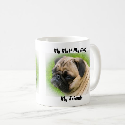 Mijn Mok mijn vrienden. (Voorkant rechts)