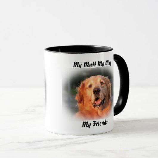 Mijn Mok mijn vrienden. (Voorkant rechts)