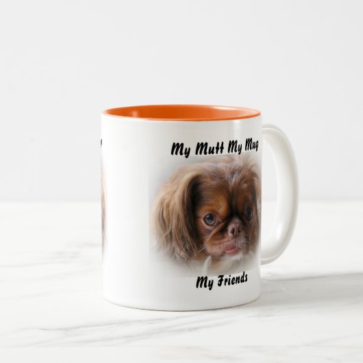 Mijn Mok mijn vrienden. (Voorkant rechts)