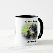 Mijn Mok mijn vrienden. (Voorkant rechts)