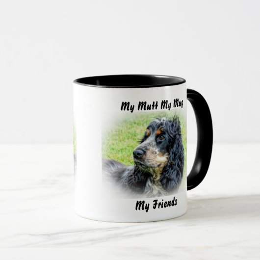 Mijn Mok mijn vrienden. (Voorkant rechts)