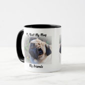 Mijn Mok mijn vrienden. (Voorkant links)