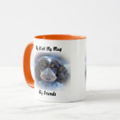 Mijn Mok mijn vrienden. (Voorkant links)