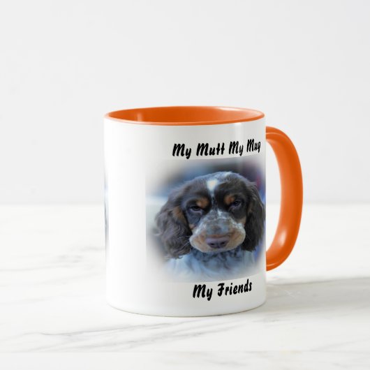 Mijn Mok mijn vrienden. (Voorkant rechts)