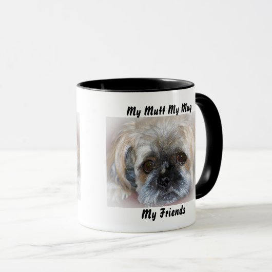 Mijn Mok mijn vrienden. (Voorkant rechts)