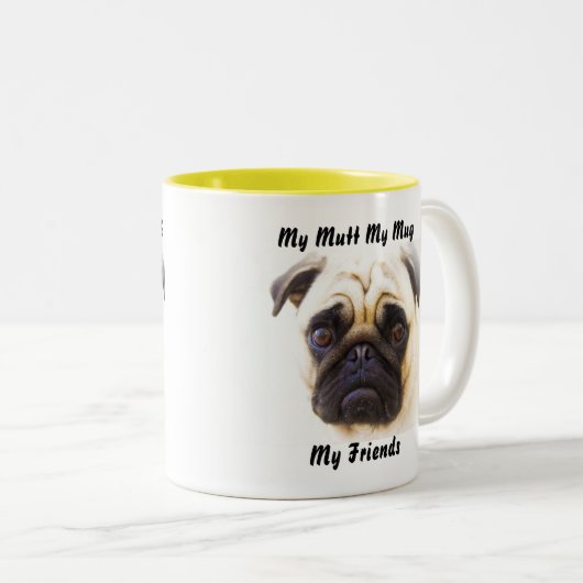 Mijn Mok mijn vrienden. (Voorkant rechts)