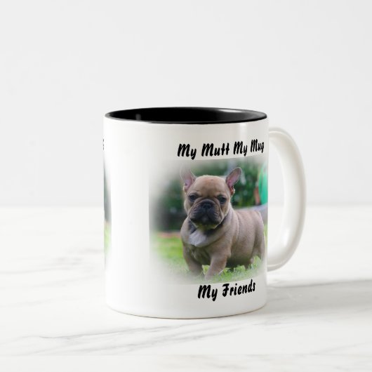 Mijn Mok mijn vrienden. (Voorkant rechts)