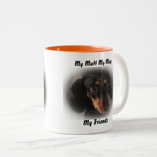 Mijn Mok mijn vrienden. (Voorkant rechts)