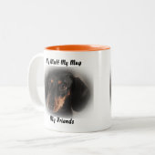 Mijn Mok mijn vrienden. (Voorkant links)