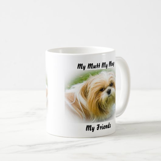 Mijn Mok mijn vrienden. (Voorkant rechts)