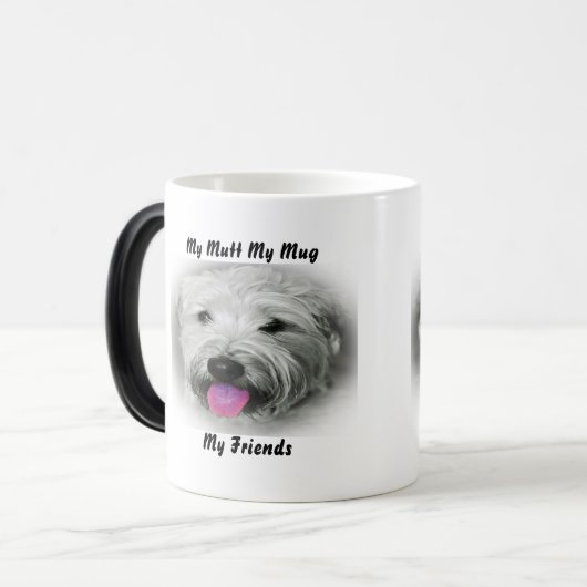 Mijn Mok mijn vrienden. (Voorkant links)