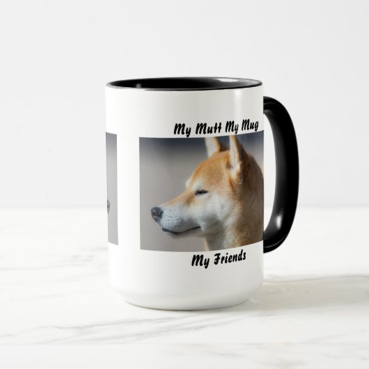 Mijn Mok mijn vrienden. (Voorkant rechts)